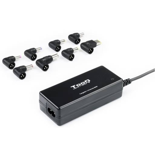 ALIMENTADOR PORT. 65W TOOQ AUT O 1 X USB 8 CONECTORES PN: TQLC-65BS02AT EAN: 8433281007512