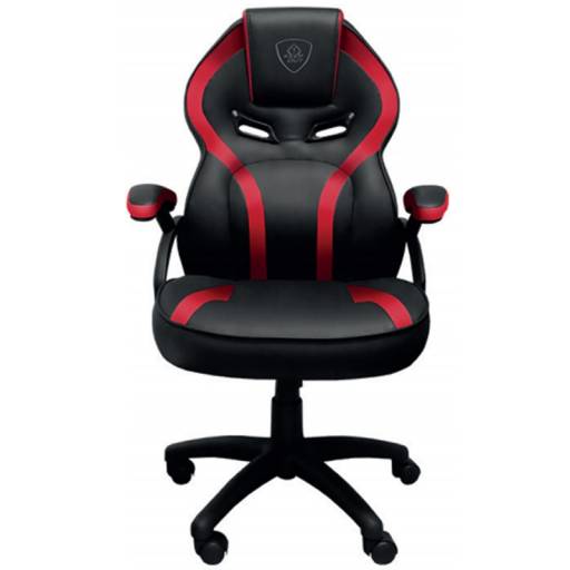 SILLA GAMING KEEP OUT ROJA PN: XS200R EAN: 8435099528173