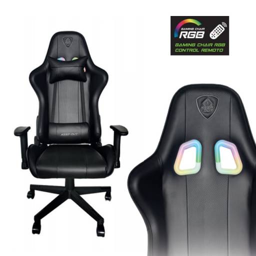 SILLA GAMING KEEP OUT RGB CABE PN: XSRGBRACING EAN: 8435099529057