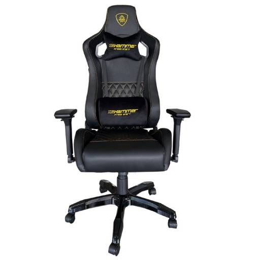 SILLA GAMING KEEP OUT PREMIUM  HAMMBER BLACK PN: XSPROHAMMERGB EAN: 8435099528821