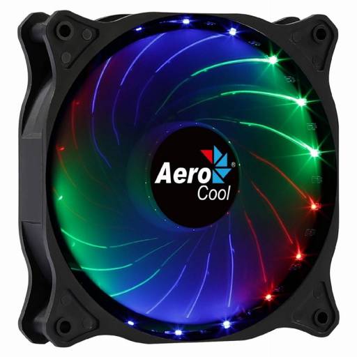 VENTILADOR 12CM GAMING RGB     COSMOS 12 FIXED FRGB PN: COSMO12FRGB EAN: 4718009158597