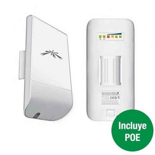 PUNTO ACCESO UBIQUITI EXTERNO  LOCOM2 PN: LOCOM2 EAN: 810354022333