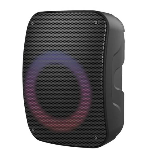 ALTAVOZ BT PLATINET KARAOKE 10 W NEGRO PN: PMG250 EAN: 5907595452298