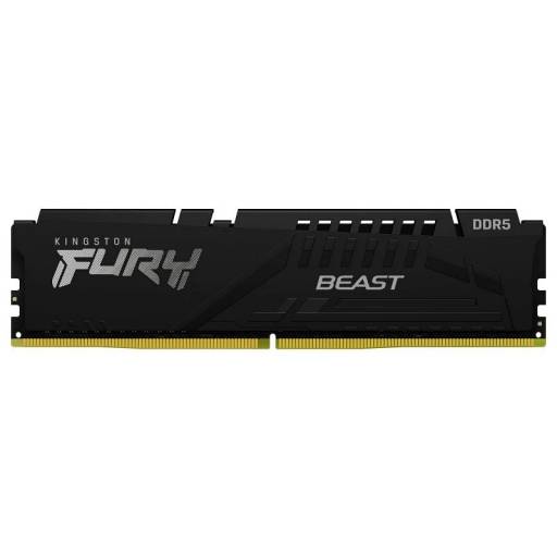 DDR5 16GB/5200 KINGSTON HYPERX FURY BEAST CL40 PN: KF552C40BB-16 EAN: 740617324372