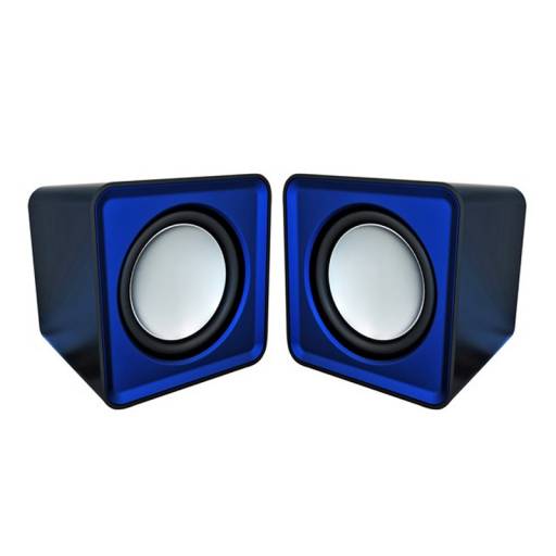 ALTAVOZ 2.0 OMEGA OG01BL AZUL PN: OG01BL EAN: 5907595415842