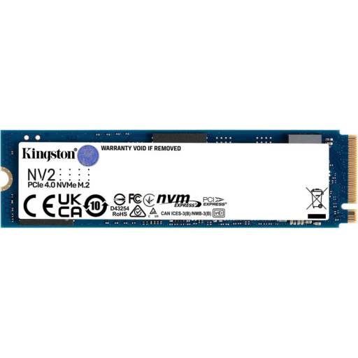 DISCO M.2 NVME 500GB KINGSTON  NV2 SNV2S/500G PN: SNV2S/500G EAN: 740617329858