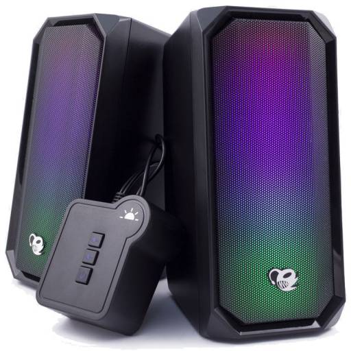 ALTAVOZ 2.0 DEEP GAMING R205   RGB PN: DG-ALB-R205 EAN: 8436556144639