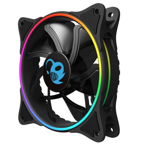 VENTILADOR 12CM GAMING ARGB    DEEPIRIS PN: COO-DGVA-12AR01 EAN: 8436556148798