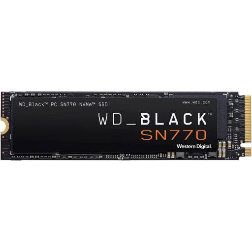 DISCO M.2 NVME   1TB WD BLACK  SN770 GEN4 PN: WDS100T3X0E-00B3 EAN: 718037887333