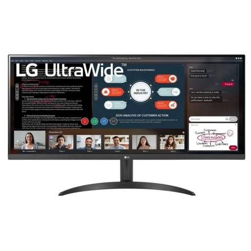 MONITOR   34 LG  LED 34WP500  IPS FHD PN: 34WP500-B EAN: 8806091752260