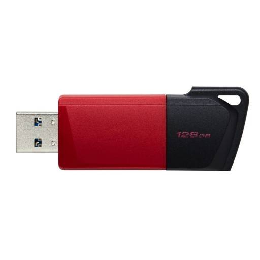 MEMORIA USB 3.2 128GB KINGSTON DATATRAVELER EXODIA ROJO PN: DTXM/128GB EAN: 740617326376