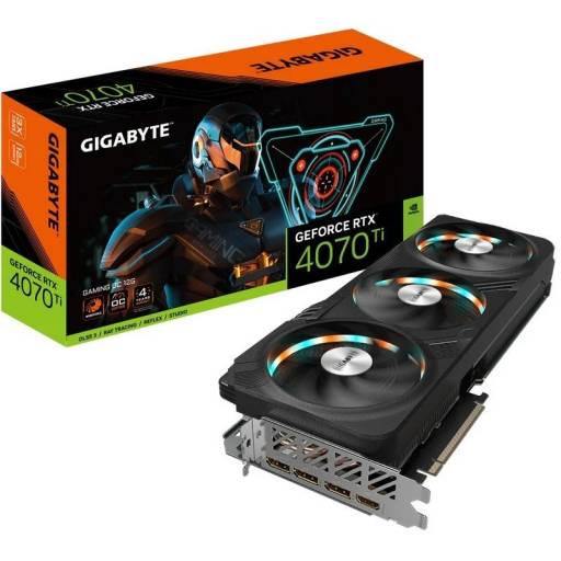 VGA RTX4070TI 12GB GDDR6X ASUS S REV 1.0 PN: GV-N407TGAMING EAN: 4719331312565