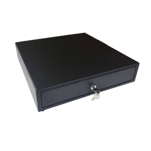 CAJON PORTAMONEDAS 41X10X42    NEGRO 400 LC-B PN: 720 EAN: 8437019184018