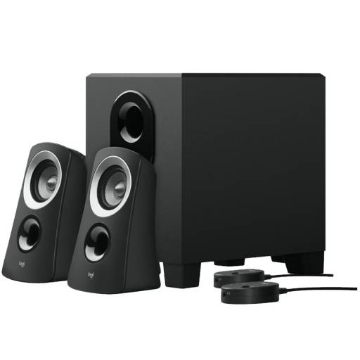 ALTAVOZ 2.1 LOGITECH Z313 PN: 980-000413 EAN: 5099206022898