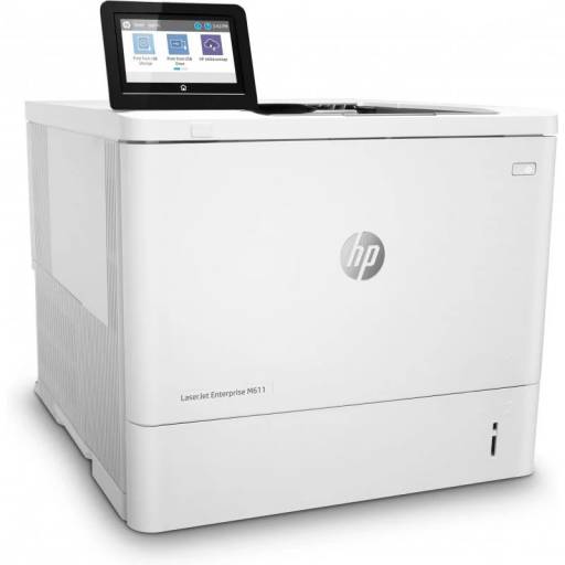 IMPRESORA LASERJET HP MFP M611 DN ENTERPRISE FAX,DUPLEX +39PP PN: 7PS84A EAN: 194721346452