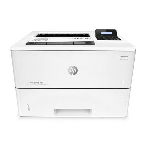 IMPRES. LASERJET HP PRO M501DN DUPLEX, BLANCA +39PPM PN: J8H61A EAN: 725184117596