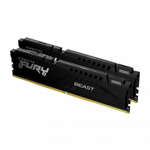 DDR5 16GB/5200 KINGSTON FURY   BEAST PACK X2 PN: KF552C40BBK2-32 EAN: 740617324358