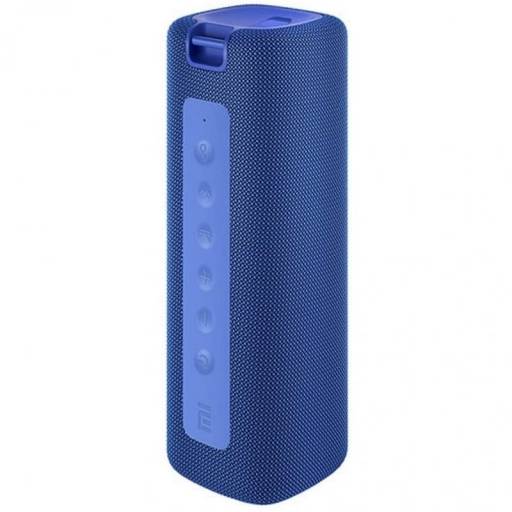 ALTAVOZ BT XIAOMI MI PORTABLE  16W AZUL PN: QBH4197GL EAN: 6971408153473