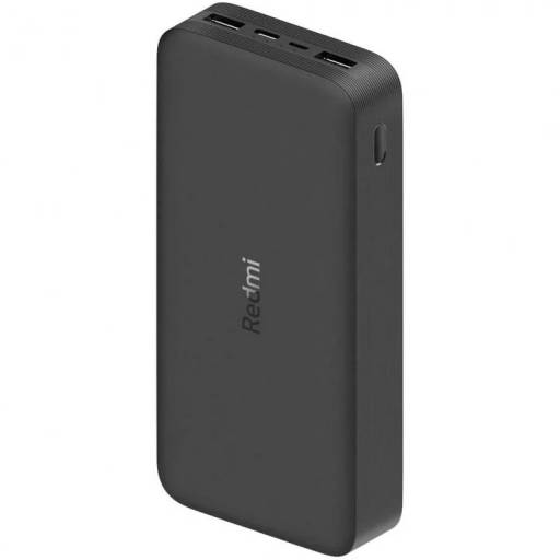 POWERBANK 20000 MAH XIAOMI     18W NEGRO PN: VXN4304GL EAN: 190997000210