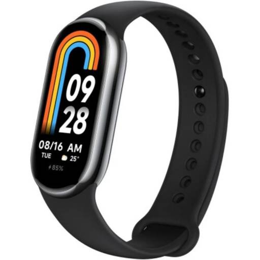 PULSERA XIAOMI MI SMART BAND 8 NEGRO WATER RESISTANT PN: BHR7165GL EAN: 6941812722916