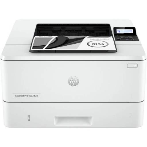 IMPRES. LASERJET HP PRO 4002DW E DUPLEX MONOCROMO +40PPM PN: 2Z606E EAN: 195161269646