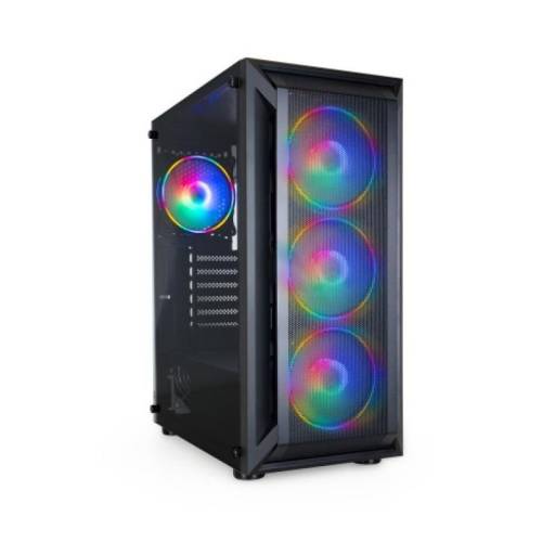 CAJA SEMITORRE ATX TOOQ        RAGNAROK NEGRA PN: TQGCC101-B EAN: 8433281013568