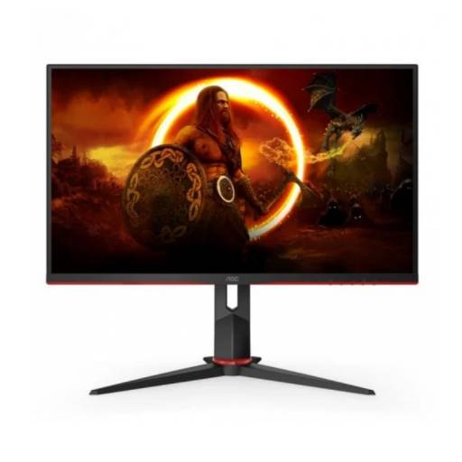 MONITOR   27 AOC LED Q27G2S   IPS NEGRO Y ROJO PN: Q27G2S/EU EAN: 4038986180214