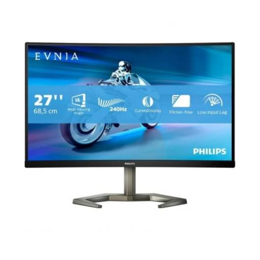 MONITOR   27 PHILIPS LED      EVNIA FHD NEGRO PN: 27M1C5200W/00 EAN: 8712581800697