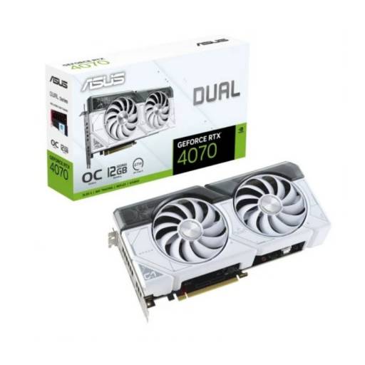 VGA RTX4070   12GB GDDR6X ASUS DUAL OC EDITION PN: 90YV0IZ4-M0NA00 EAN: 4711387136614