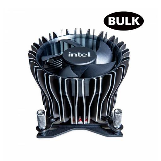 VENTILADOR S-1700 INTEL BULK   RGB AZUL PN: VENT S-1700 BULK EAN: 1000000004196