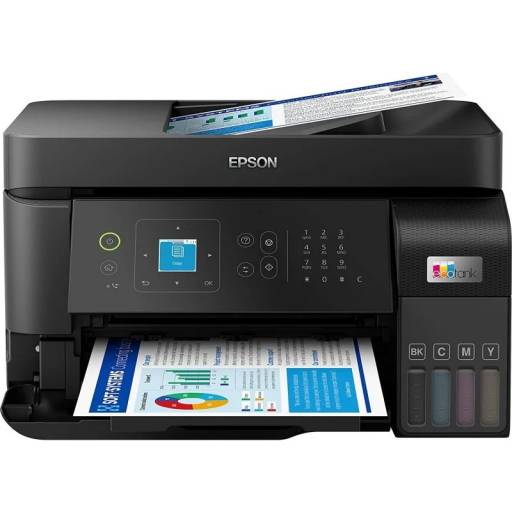 MULTIF. EPSON ECOTANK ET-4810  WIFI RED NEGRA -39PPM PN: C11CK57402 EAN: 8715946706719