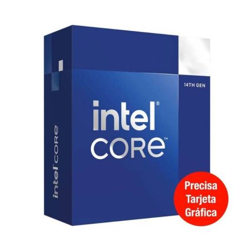 CPU INTEL S-1700 CORE I3-14100 F 3.5GHZ BOX CON VENTILADOR PN: BX8071514100F EAN: 5032037279093