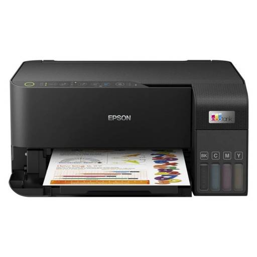 MULTIF. EPSON ECOTANK ET-2830  USB WIFI NEGRA PN: C11CK59402 EAN: 8715946706771