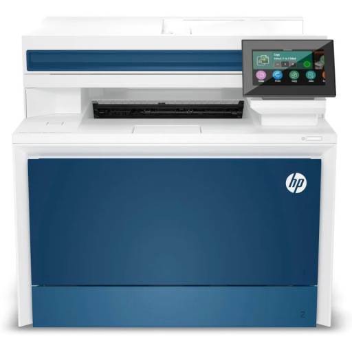 MULTIF. LASERJET HP 4302FDW    PRO WIFI FAX DUPLEX BLANCA AZU PN: 5HH64F EAN: 196068323264