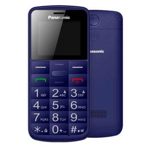 MOVIL PANASONIC KX-TU110 EXC   AZUL PN: KX-TU110 EXC EAN: 5025232891863