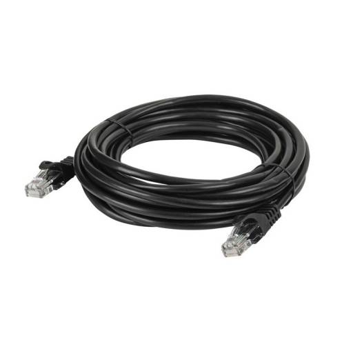 CABLE UTP  10   M CAT.6 NEGRO PN: UTP 10M CAT.6 EAN: 1000000000773