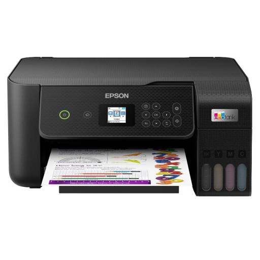 MULTIF. EPSON ECOTANK ET-2820  USB WIFI NEGRA -39PPM PN: C11CJ66404 EAN: 8715946684055