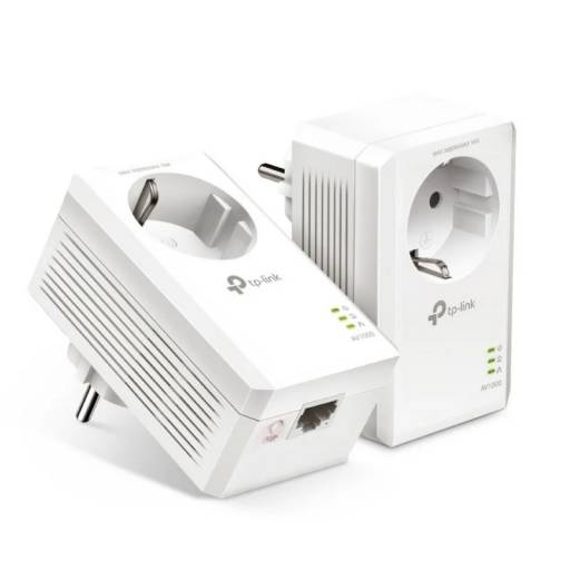 POWERLINE DUAL TP-LINK AV1000  TL-PA7017PKIT PN: 0162500484 EAN: 6935364089078