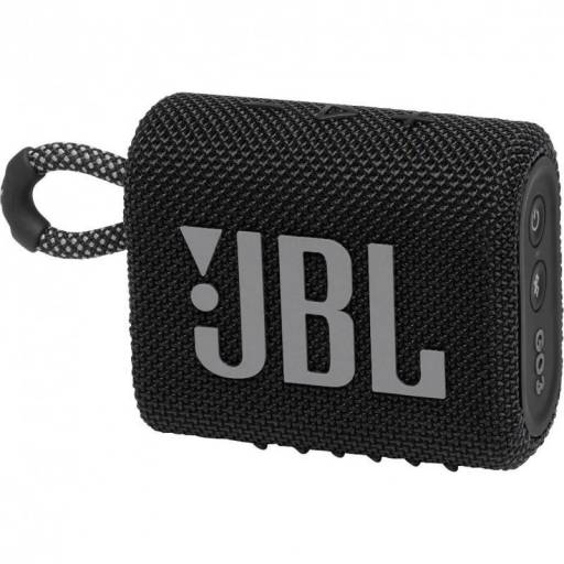 ALTAVOZ BT JBL GO 3 NEGRO      4.2W PN: JBLGO3BLK EAN: 6925281975615