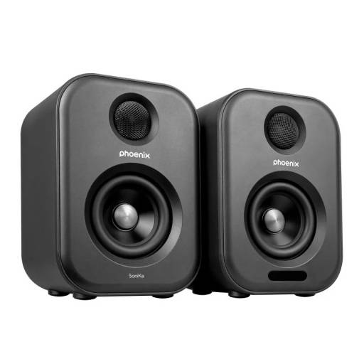 ALTAVOZ PHOENIX SONIKA 50W     NEGRO PN: SONIKA-B EAN: 8436583237519