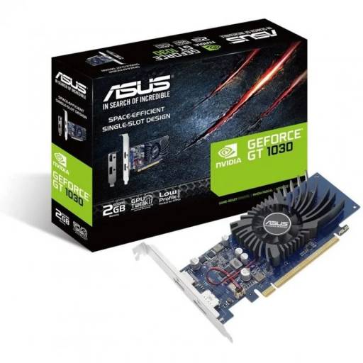 VGA GTX1030   2GB GDDR5  ASUS  LOW PROFILE PN: 90YV0AT2-M0NA00 EAN: 4712900910223