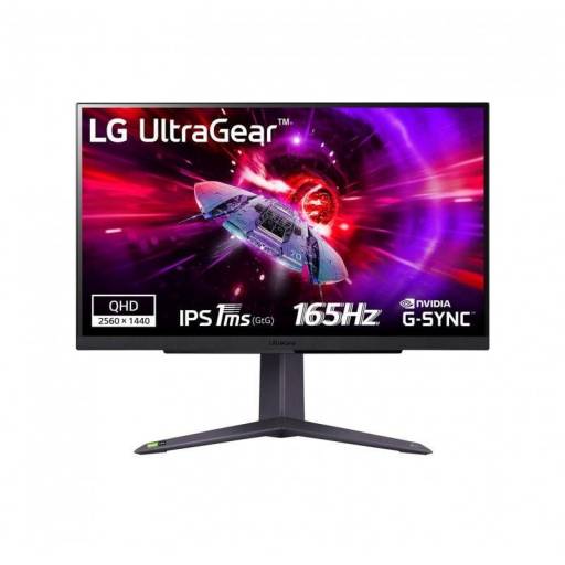 MONITOR   27 LG 27GR75Q-B     ULTRAGEAR QHD IPS NEGRO PN: 27GR75Q-B EAN: 8806084255068