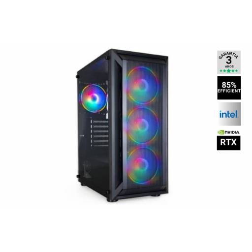 PCFG GDX ATX I7-13700F  16GB   1TB NMVE RTX4060 8GB FREEDOS PN: GDX4645 EAN: 1000000004645