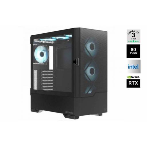 PCFG GDX ATX I5-12400F  32GB   500GB NMVE RTX4080 16GB FREEDO PN: GDX4484 EAN: 100000004484