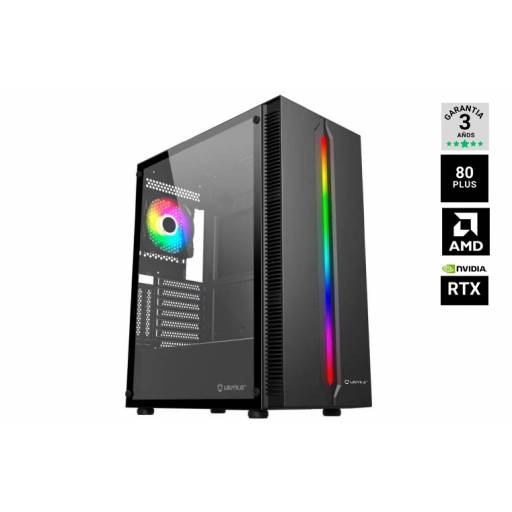 PCFG GDX ATX R7-7700X 16GB       1TB NMVE RTX4070 12GB FREEDO PN: GDX4692 EAN: 100000004692