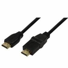 CABLE HDMI A HDMI  0.5M 1.4 PN: HDMI A HDMI 50CM EAN: 1000000003918