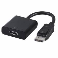 CABLE DISPLAY A HDMI HEMBRA    0.10m NEGRO PN: DP A HDMI 20CM H EAN: 1000000001713