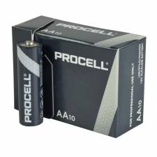 PILAS  AA 10 UNDS PROCELL PN: DURPROLR6C10 EAN: 5000394136830