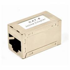 EMPALMADOR RJ45 CAT.6 STP H/H  METALICO PN: NCA-LC6S-01 EAN: 8716309105064