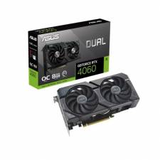 VGA RTX4060    8GB GDDR6  ASUS DUAL OC EDITION PN: 90YV0JC0-M0NA00 EAN: 4711387223734